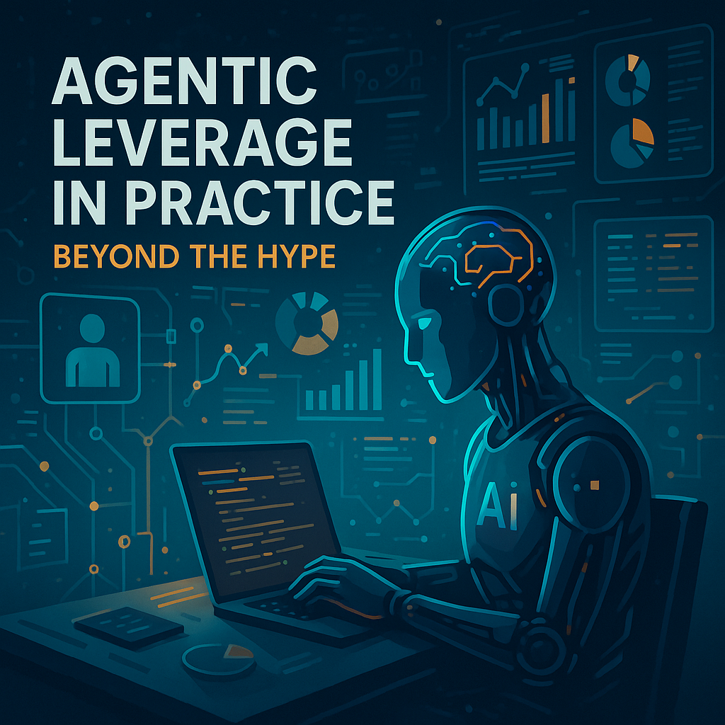 Agentic Leverage in Practice: Beyond the Hype