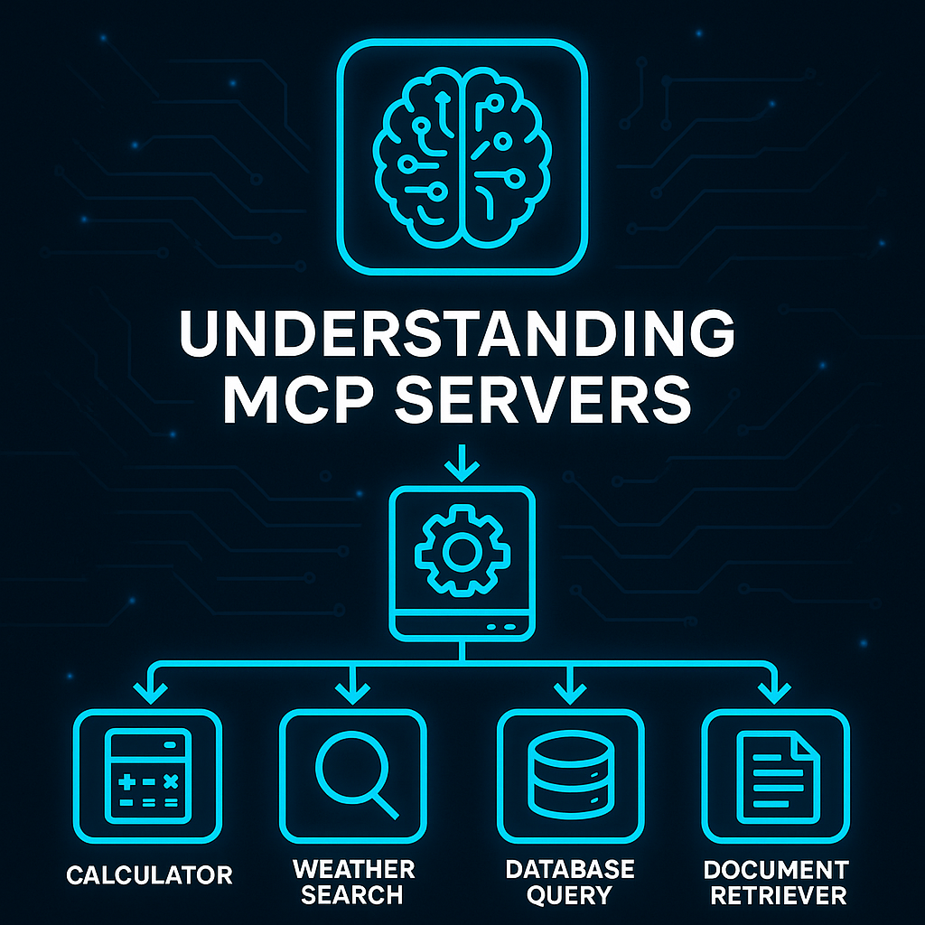Understanding MCP Servers: How LLMs Use Tools in the Real World